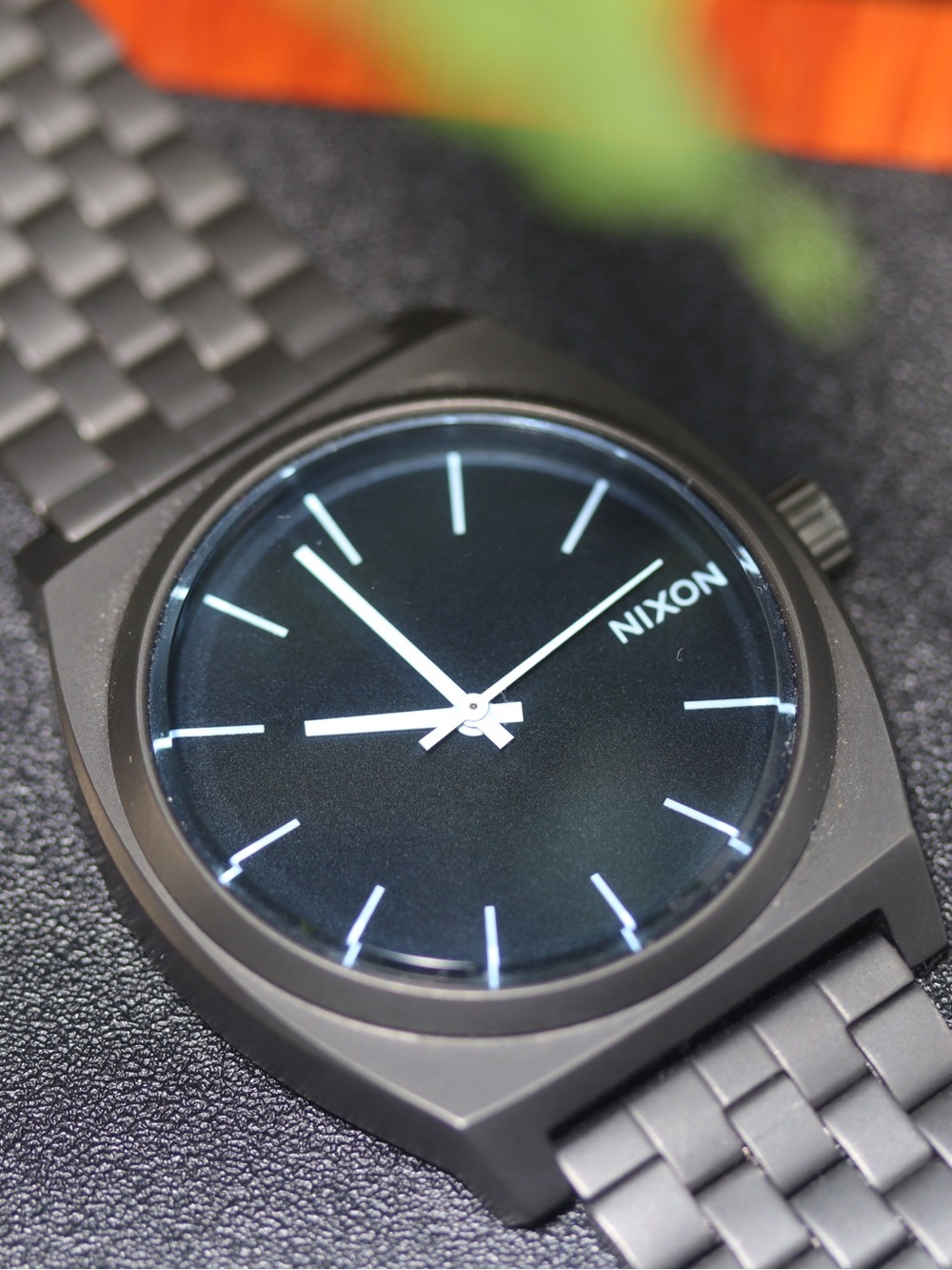 Nixon Time Teller Minimal Men's Watch